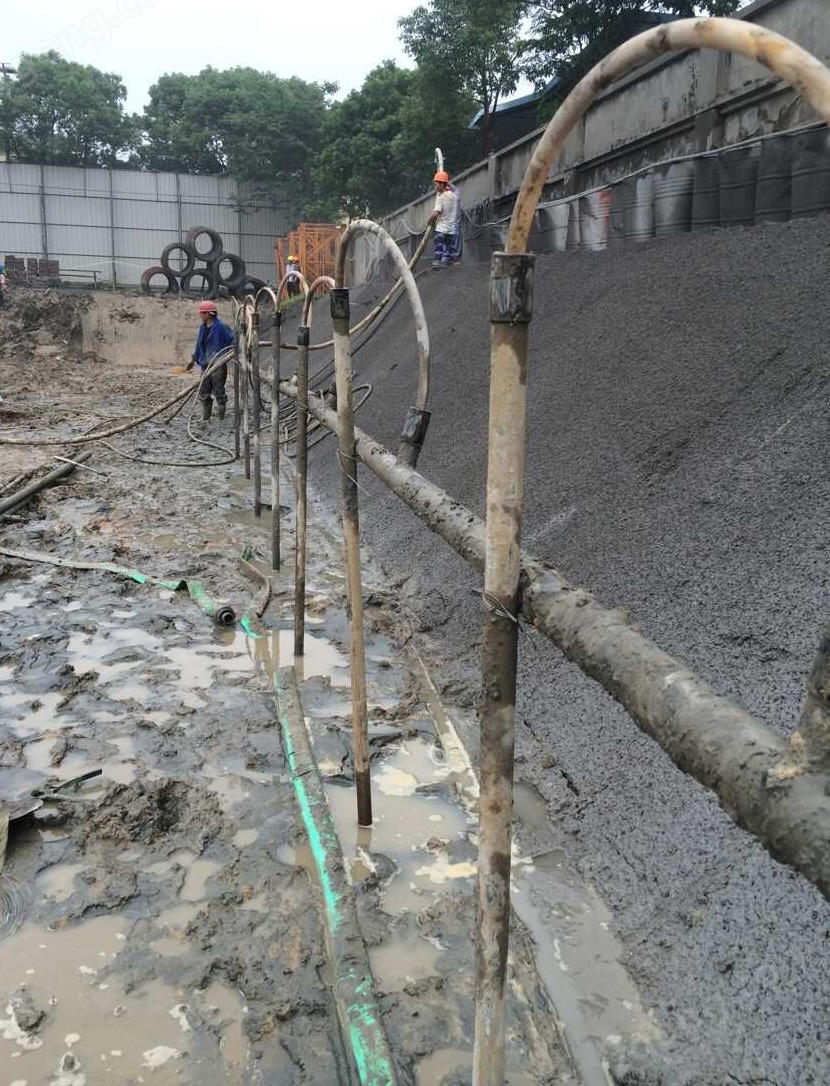 临汾安泽县喷射井点降水